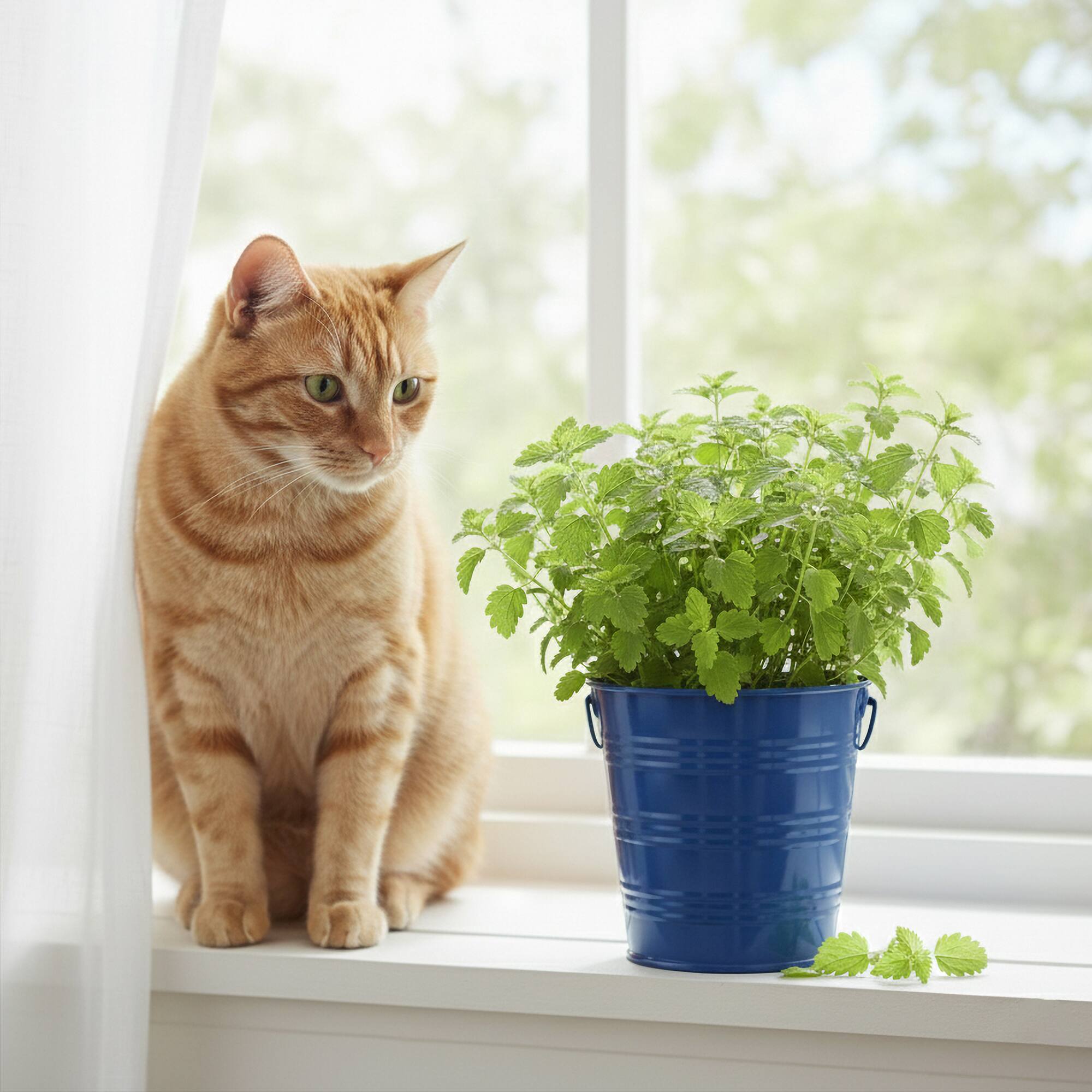 Buzzy® Catnip Pail Complete Grow Kit